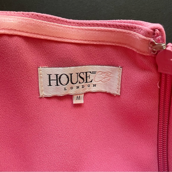 House of CB Miranda maxi dress pink size medium - Picture 11 of 15